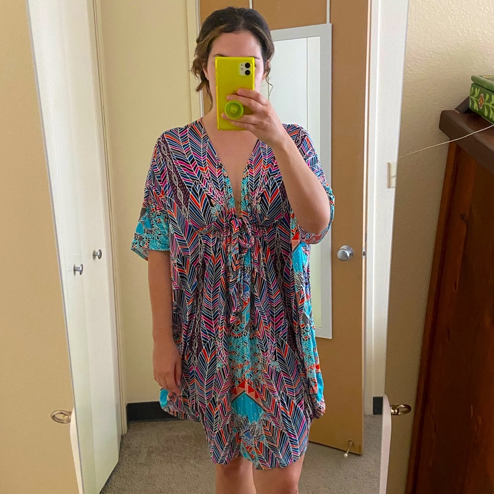 Mara Hoffman x Free People Dress